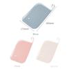 STARRY G Mini Washboard, Portable Washboard with Handle, Washing Clothes Board for Panty Socks Kids Clothing, Non-Slip Hand Wash Board, Laundry Cleaning Tool for Home Travel - Light Pink view 4