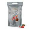 Lindt Lindor Silver Assorted Chocolate Truffles  1kg Bag (Approx. 80 Balls)  Smooth Filling  Valentines Day, Mothers Day, Easter, Gift, Birthday, Congratulations, Sharing Treat view 1