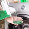 1800ml Airtight Laundry Detergent Dispenser with Measuring Cup, Multi-Use Laundry Powder Detergent Dispenser, Washing Powder Container Storage Bucket Detergent Box view 4