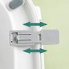Portable Adjustable Toilet Seat LifterSanitary Convenient Toilet Seat Handle Lifter Repeated Use Avoid Touching Without Dirty Hands Hygiene view 3