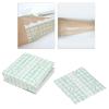 100Pcs Transparent Watertight Bandage,8 x 8cm Disposable Stretch Adhesive Bandage,Breathable Comfortable Shower Protector Film Dressing,Can be Cut view 2