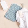 STARRY G Mini Washboard, Portable Washboard with Handle, Washing Clothes Board for Panty Socks Kids Clothing, Non-slip Hand Wash Board, Laundry Cleaning Tool for Home Travel - Light Blue view 4
