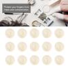 100pcs Latex Rubber Finger Cots, Watch Repair Tool, Anti Static Finger Cot, Emulsion Finger Protector Cover, for Painting Jewelry Cleaning, Emulsion Finger Protector view 4