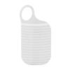 STARRY G Mini Washboard, Portable Washboard with Handle, Washing Clothes Board for Panty Socks Kids Clothing, Ergonomic Hand Wash Board, Laundry Cleaning Tool for Home Travel - White view 1