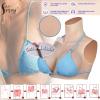 FSYH Fake Boobs Silicone Breasts Breastplate Realistic Breasts Froms Breast Enhancer Pad for Transgender Cosplay Sissy,white,G`CUP view 3