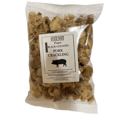 Bulk Pack of Proper Black Country Pork Crackling 250g