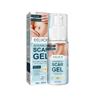 Jomewory Scar Gel Safe and Gentle Scar Anti-Scar Cream Advanced Anti-Scar Cream , Allantoin, E for C-section, Abdominoplasty, Keloid, Stretch Marks