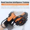 Yadlan Stroke Hemiplegia Finger Rehabilitation Trainer, Rehabilitation Robot Gloves, Hand Splint Finger Training Equipment for Hand Function Recovery(Size:Left-M) view 2