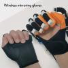 Yadlan Stroke Hemiplegia Finger Rehabilitation Trainer, Rehabilitation Robot Gloves, Hand Splint Finger Training Equipment for Hand Function Recovery(Size:Left-M) view 3