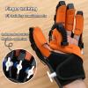 Yadlan Stroke Hemiplegia Finger Rehabilitation Trainer, Rehabilitation Robot Gloves, Hand Splint Finger Training Equipment for Hand Function Recovery(Size:Left-M) view 4