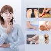 1 Pair Breathable Elastic Yarn Gel Silicone Toe Straightener Separator Support Splint Brace Spacer Wearable for Day and Night Time,S (L) view 3