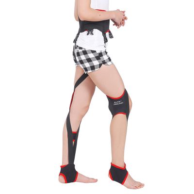 Leg Correction Device, Children O/X Shaped Legs Correction Belt Elastic Breathable Legs Shaping Posture for Children Over 6 Years Old Or Adults,L