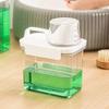 1100ml Airtight Laundry Detergent Dispenser with Measuring Cup, Multi-Use Laundry Powder Detergent Dispenser, Washing Powder Container Storage Bucket Detergent Box view 1