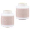 Beavorty 2pcs Silicone Gel Adhesive Bandages for Wounds Scar Surgery Repair Stickers Gentle Removal Cut- view 1