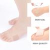 Beavorty 2pcs Silicone Gel Adhesive Bandages for Wounds Scar Surgery Repair Stickers Gentle Removal Cut- view 3