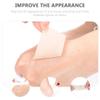 Beavorty 2pcs Silicone Gel Adhesive Bandages for Wounds Scar Surgery Repair Stickers Gentle Removal Cut- view 4