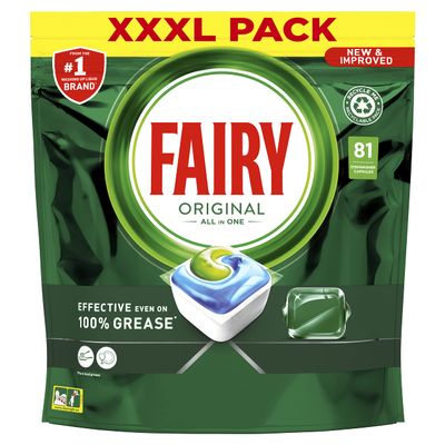Fairy Dishwasher Tablets