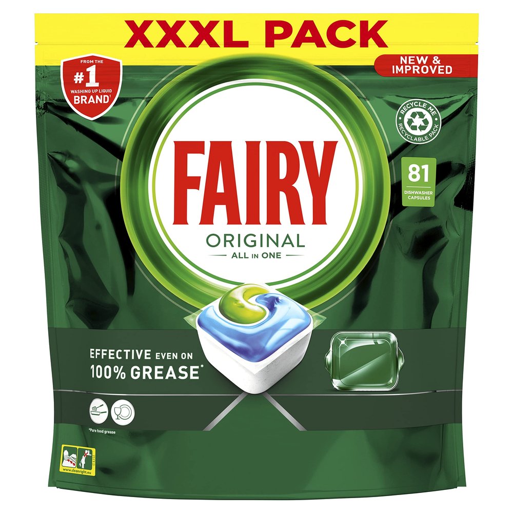 Fairy Dishwasher Tablets