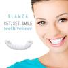 Wttfc 4 Pairs Tooth Veneers, Cosmetic Veneer, Veneers Snap in Teeth, Snap on Veneer Teeth, Fake Teeth, Instant Veneers Dentures Fake Snap on Teeth Smile Men And Women view 1