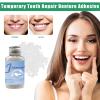 Wzxhew Tooth Kit Temporary Denture Glue Solid Teeth Adhesive And FalseTeeth Gaps Home Textile Storage Wardrobe Organizer Storage Boxes (A, One Size) view 2