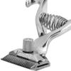 ANUBE Hair Trimmer - Hair Removal Trimmer Cutter Hand Classic Clipper Barber Stainless Steel Manual Haircut Tool view 3