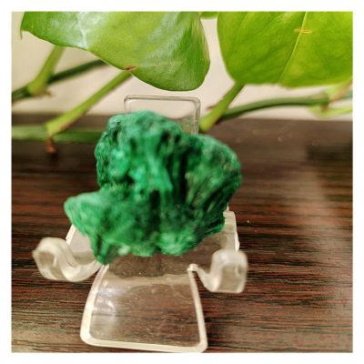 Kigauru Natural crystal rough Natural Real Malachite Stone Mineral Raw Crystals Living or Desk Room Decoration Specimen Furnishing Spiritual ReikI