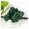 Kigauru Natural crystal rough Natural Real Malachite Stone Mineral Raw Crystals Living or Desk Room Decoration Specimen Furnishing Spiritual ReikI view 2