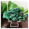 Kigauru Natural crystal rough Natural Real Malachite Stone Mineral Raw Crystals Living or Desk Room Decoration Specimen Furnishing Spiritual ReikI view 3