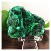 Kigauru Natural crystal rough Natural Real Malachite Stone Mineral Raw Crystals Living or Desk Room Decoration Specimen Furnishing Spiritual ReikI view 4