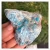 Kigauru Natural crystal rough 1pcs Natural Blue Apatite Stone Mineral Stone Specimen 100-600G (Size : 500-600g 2-3pcs) view 4