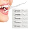 Dental Flossers Individually Wrapped, Dental Flossers, Floss Single Bag, Travel Dental Floss, Unflavored Floss Picks, Floss Sticks, Tooth Floss, Dental Picks Disposable 150 Count view 1