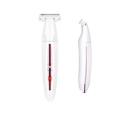 Ladies Pubic Hair Knife Rechargeable, Painless Electric Bikini Trimmer Wet & Dry Hair Removal