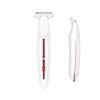 Ladies Pubic Hair Knife Rechargeable, Painless Electric Bikini Trimmer Wet & Dry Hair Removal view 1