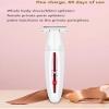 Ladies Pubic Hair Knife Rechargeable, Painless Electric Bikini Trimmer Wet & Dry Hair Removal view 4
