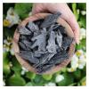 SHANGMAOYO crystal rocks Natural Raw Black Kyanite Crystals Rough Black Kyanite Mineral Natural Stone (Color : One piece, Size : Medium(5-7cm)) view 3