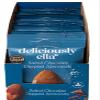 Deliciously Ella Salted Chocolate Dipped Almonds 27g x 12 | Vegan Chocolate | Gluten Free | Natural | High in Fibre | Healthy Snacks view 1