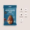 Deliciously Ella Salted Chocolate Dipped Almonds 27g x 12 | Vegan Chocolate | Gluten Free | Natural | High in Fibre | Healthy Snacks view 3