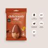 Deliciously Ella - Chocolate Orange Dipped Almonds, Vegan Friendly, 27g x 12 Packs view 3
