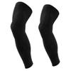 1 Pair Full Leg Sleeves For Men Women Extra Long Compression Calf Leg Braces Warmer Knee Support For Basketball,Football,Running,Cycling,Walking view 1