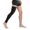 1 Pair Full Leg Sleeves For Men Women Extra Long Compression Calf Leg Braces Warmer Knee Support For Basketball,Football,Running,Cycling,Walking view 3