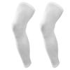 1 Pair Full Leg Sleeves For Men Women Extra Long Compression Knee Sleeve Sport Knee Leg Support Calf Leg Braces Warmer Knee Brace Runner Knee Support For Basketball,Football,Running,Cycling,Walking view 1