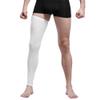 1 Pair Full Leg Sleeves For Men Women Extra Long Compression Calf Leg Braces Warmer Knee Support For Basketball,Football,Running,Cycling,Walking view 2