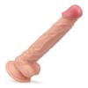 ZHANGZONG Classic Style Silicone Product, 9.5 Inch Soft and Flexible, Waterproof with Suction Cup, Suitable for Travel and Party. view 2