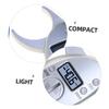 STOBOK Digital Body Fat Caliper Fat Tester Body Analyzer Measuring Tool Display Portable for Fitness Use for Women Men view 3