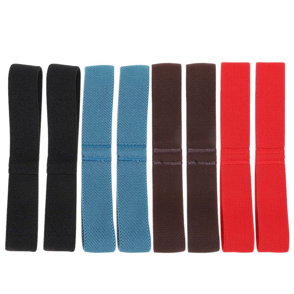 Kichvoe 8pcs Professional Bento Bands for Lunch Case Supplies Convenient Elastic Straps for Bento Box Wear-Resistant Fixators Multi-Function Elastic Straps Random Color