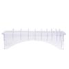 Clipper Guard Holder,ANGGREK Guide Box Clipper Limit Comb Storage Box Hair Clipper Positioning Caliper Comb Organizer Case(Limit comb box 10 pcs) view 1