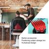 Clipper Guard Holder,ANGGREK Guide Box Clipper Limit Comb Storage Box Hair Clipper Positioning Caliper Comb Organizer Case(Limit comb box 10 pcs) view 2