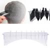 Clipper Guard Holder,ANGGREK Guide Box Clipper Limit Comb Storage Box Hair Clipper Positioning Caliper Comb Organizer Case(Limit comb box 10 pcs) view 3