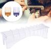 Clipper Guard Holder,ANGGREK Guide Box Clipper Limit Comb Storage Box Hair Clipper Positioning Caliper Comb Organizer Case(Limit comb box 10 pcs) view 4