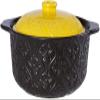 Kitchen Tools Cookware Ceramic Tableware Casserole Soup Pot Ceramic Breakfast Pot Soup Home Office Dinner Plate Dinner Pot view 1